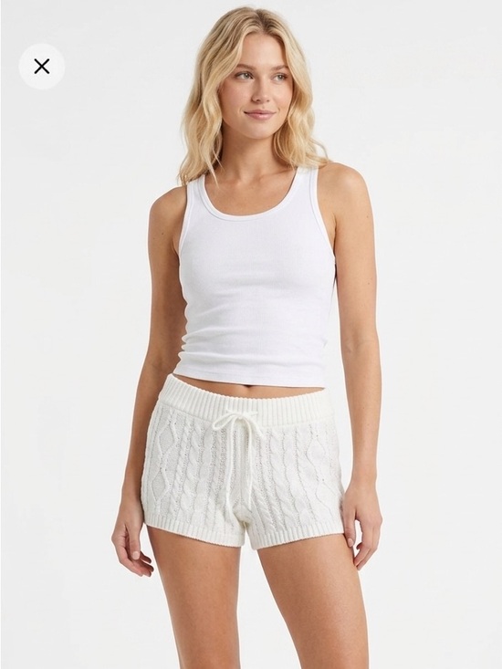Jasmine Ginger Pants - JASMINE Ginger sweater knit shorts size small